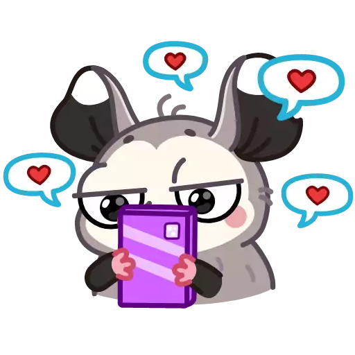 Стикер MontyAnim - 1