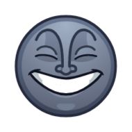 Sticker Moon Emoji @TgSticker - 9