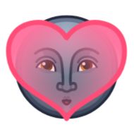 Sticker Moon Emoji @TgSticker - 5