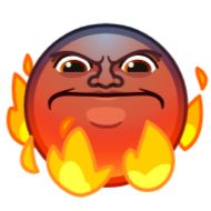 Sticker Moon Emoji @TgSticker - 2