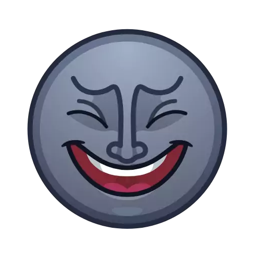 Sticker MoonEmojiAnim - 1