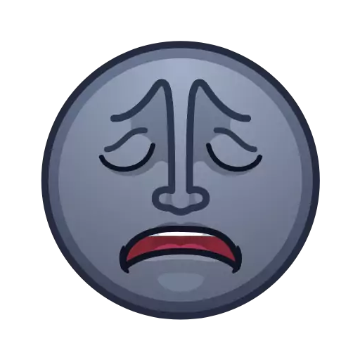 Sticker MoonEmojiAnim - 1