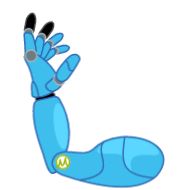 Sticker Motoricans - 1