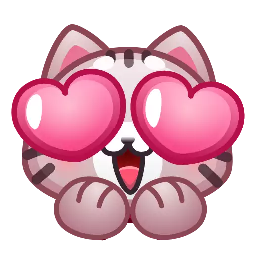 клипарт сердце мультфильм