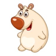 animal figure clipart illustration