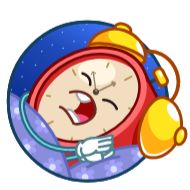 clock animated cartoon cartoon