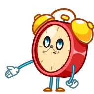 clipart illustration clock