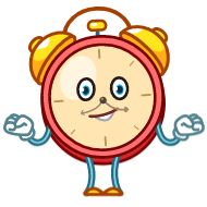 clock cartoon clipart