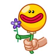 клипарт смайлик мультфильм