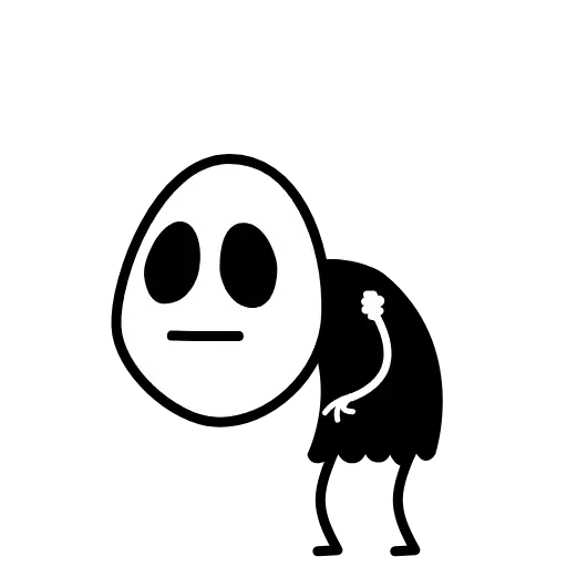 Sticker MrFreemananimated - 1