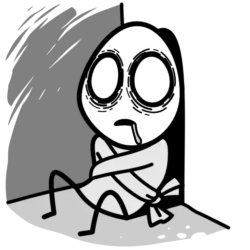 Sticker MrFreemananimated - 1