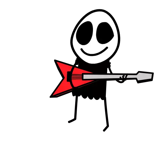 Sticker MrFreemananimated - 1