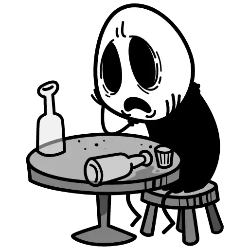 Sticker MrFreemananimated - 1