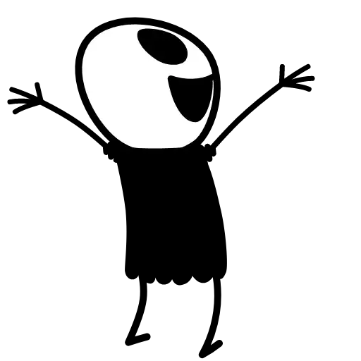 Sticker MrFreemananimated - 1