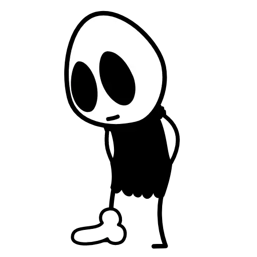 Sticker MrFreemananimated - 1