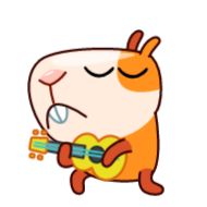 Sticker Мистер Морской свин @TgSticker - 9