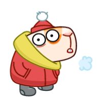 Sticker Мистер Морской свин @TgSticker - 8