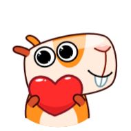 Sticker Мистер Морской свин @TgSticker - 7