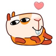 Sticker Мистер Морской свин @TgSticker - 6