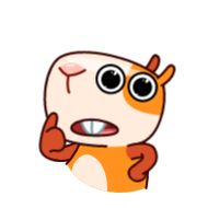 Sticker Мистер Морской свин @TgSticker - 1