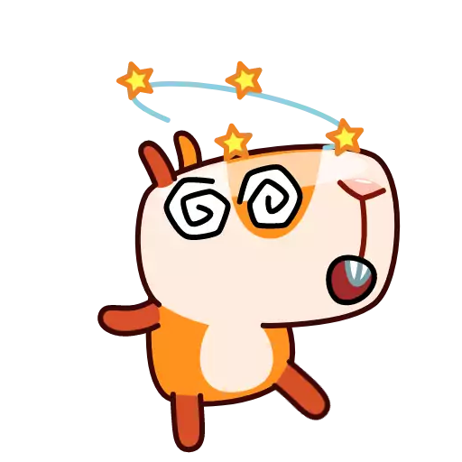 Стикер MrGuineaPig - 1