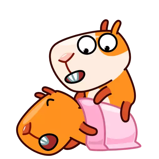 Стикер MrGuineaPig - 1