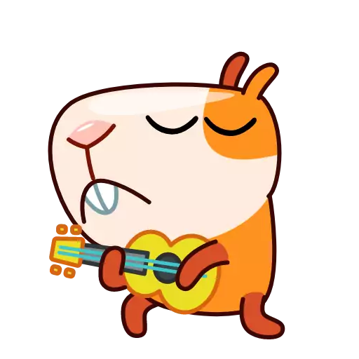 Стикер MrGuineaPig - 1