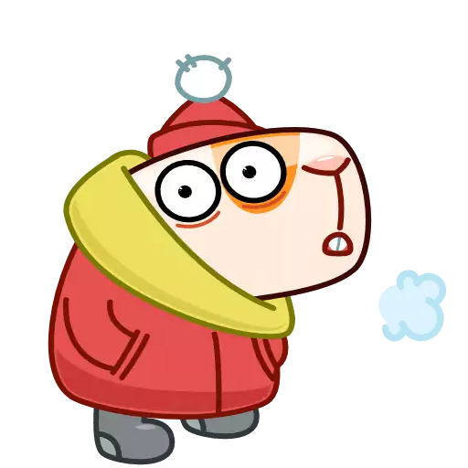 Стикер MrGuineaPig - 1