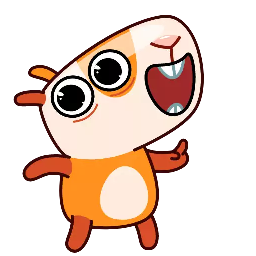 Стикер MrGuineaPig - 1