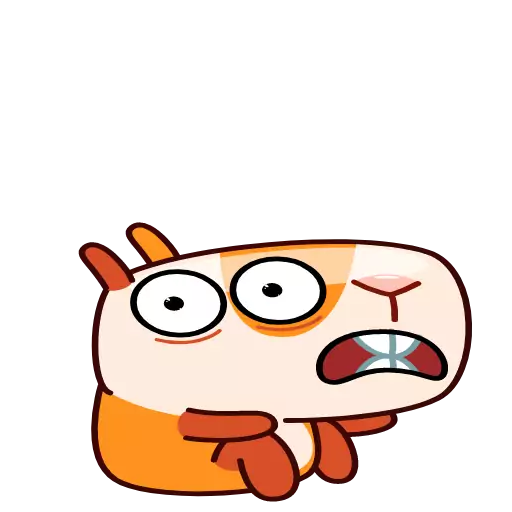 Стикер MrGuineaPig - 1