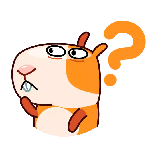 Стикер MrGuineaPig - 1