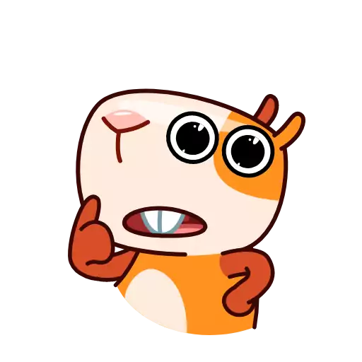 Стикер MrGuineaPig - 1