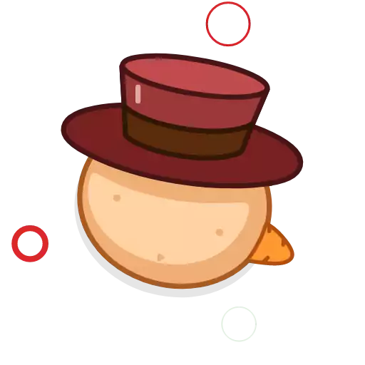 costume hat hat food