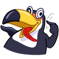 Стикер Mr. Tuka - 2