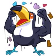 Стикер Mr. Tuka - 1