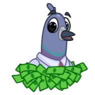 Sticker Мистер Голубь | @ellina_arts - 6