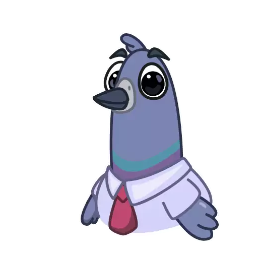 Sticker Mr_Pigeon - 1