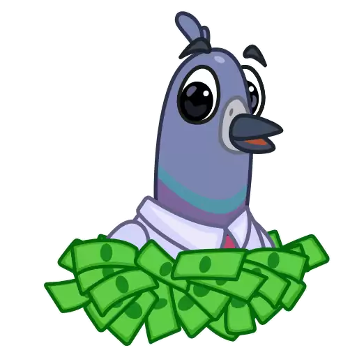 Sticker Mr_Pigeon - 1