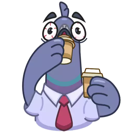 Sticker Mr_Pigeon - 1