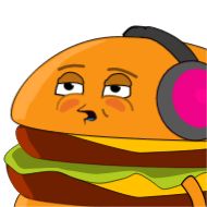 Стикер Mr Burger - 10