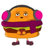 Стикер Mr Burger - 9