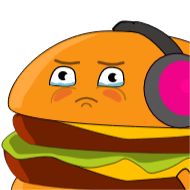 Стикер Mr Burger - 4