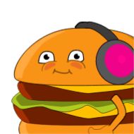 Стикер Mr Burger - 1