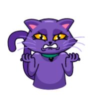 клипарт мультфильм кошка