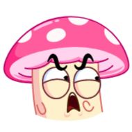Стикер Мухомор Стёпа by @stickers_from_vk - 10