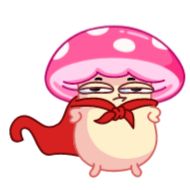 Стикер Мухомор Стёпа by @stickers_from_vk - 8