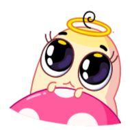 Стикер Мухомор Стёпа by @stickers_from_vk - 7