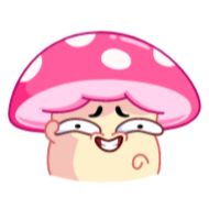 Стикер Мухомор Стёпа by @stickers_from_vk - 5