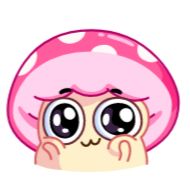 Стикер Мухомор Стёпа by @stickers_from_vk - 0