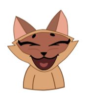 Стикер Муронька @TgSticker @SozdaiStickeriBot - 8